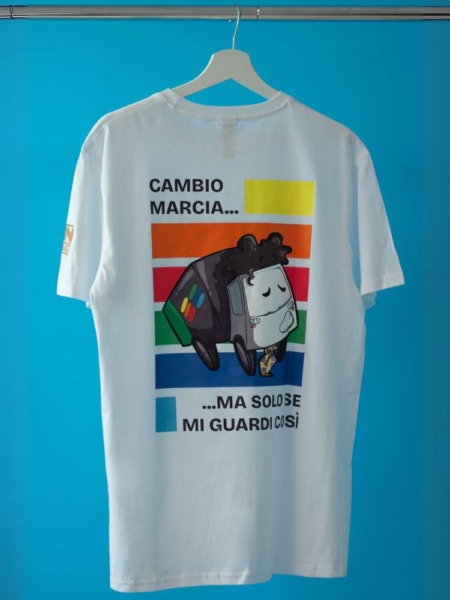 ORIZZONTI SOSTENIBILI - T-SHIRT UNISEX - immagine 3